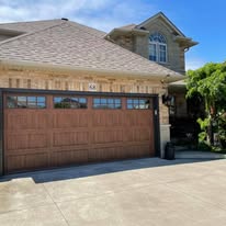 Custom Residential Garage Door