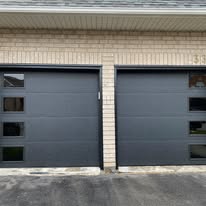 Glass Window Garage Door