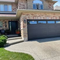 Traditional Style Garage Door